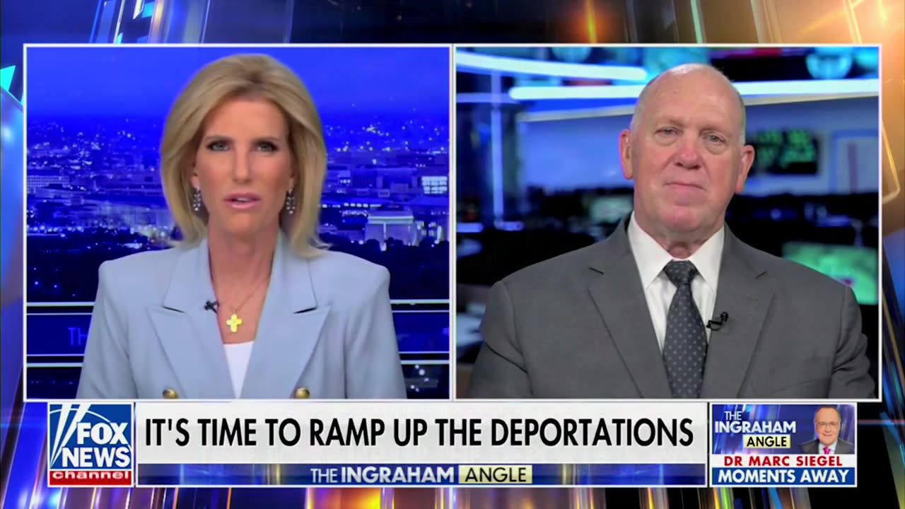 Homan Announces How Many New ICE Agents He's Hired
