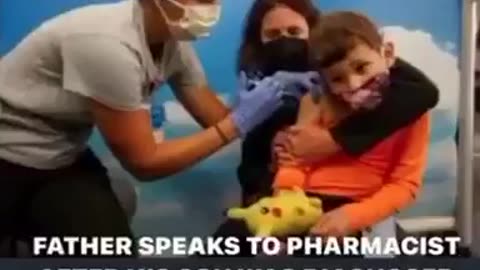 PSA Father with vaccine damaged child speaks to Pharmacist