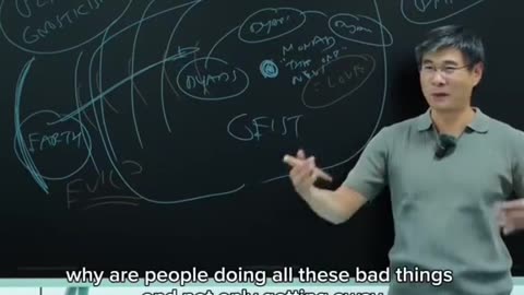 Professor Jiang : Why Does EVIL happen in the WORLD?