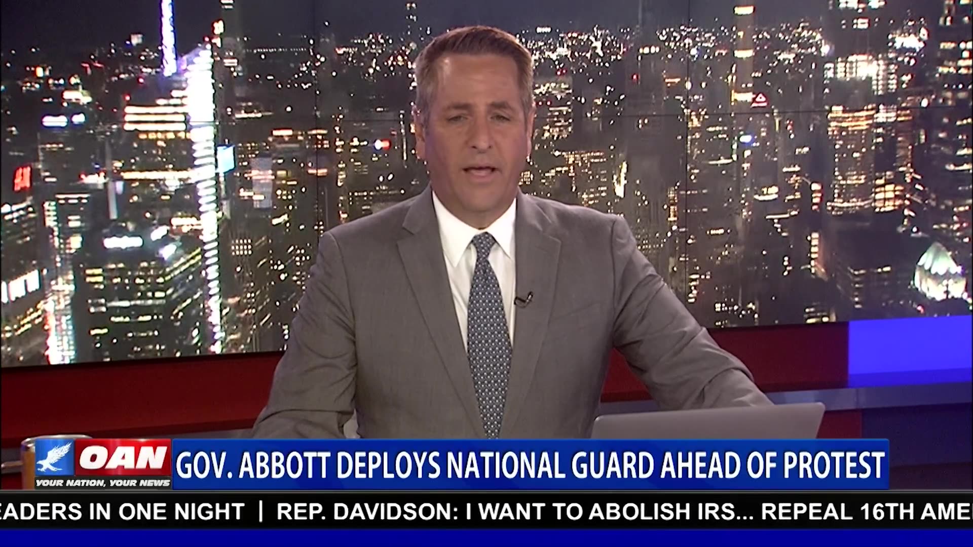 NO KINGS PROTEST SPARKS TEXAS TROOP DEPLOYMENT