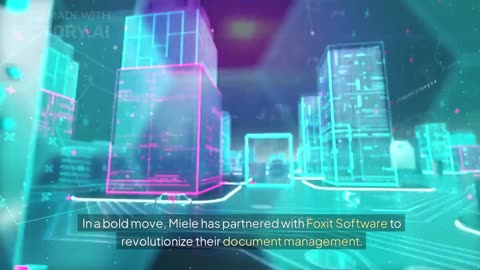 Miele Elevates Quality & Efficiency with Foxit PDF Solutions: A Case Study