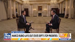 The first part of my interview with Secretary of State Marco Rubio