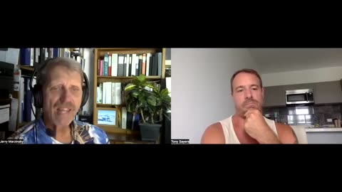 Jerry Marzinsky | Entity Possession & Schizophrenia with Tony Sayers