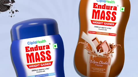 Belgian Chocolate And Cookies & Cream | Endura Mass