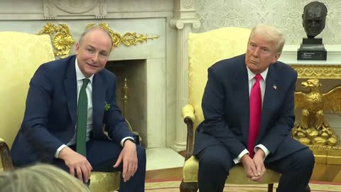 Trump Trolls Ireland Over Rosie O'Donnell: 'You're Better Off Not Knowing'