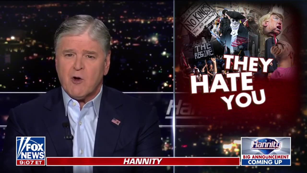 Hannity: This Is The New Modern Radicalized Democratic Party