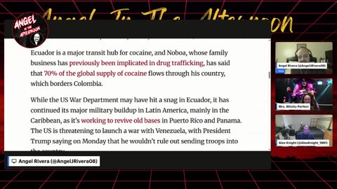 AstroTurfed Mexico's Gen-Z March, Maduro/US Talks, Trump/Putin Peace Talks | AITA EP: 135