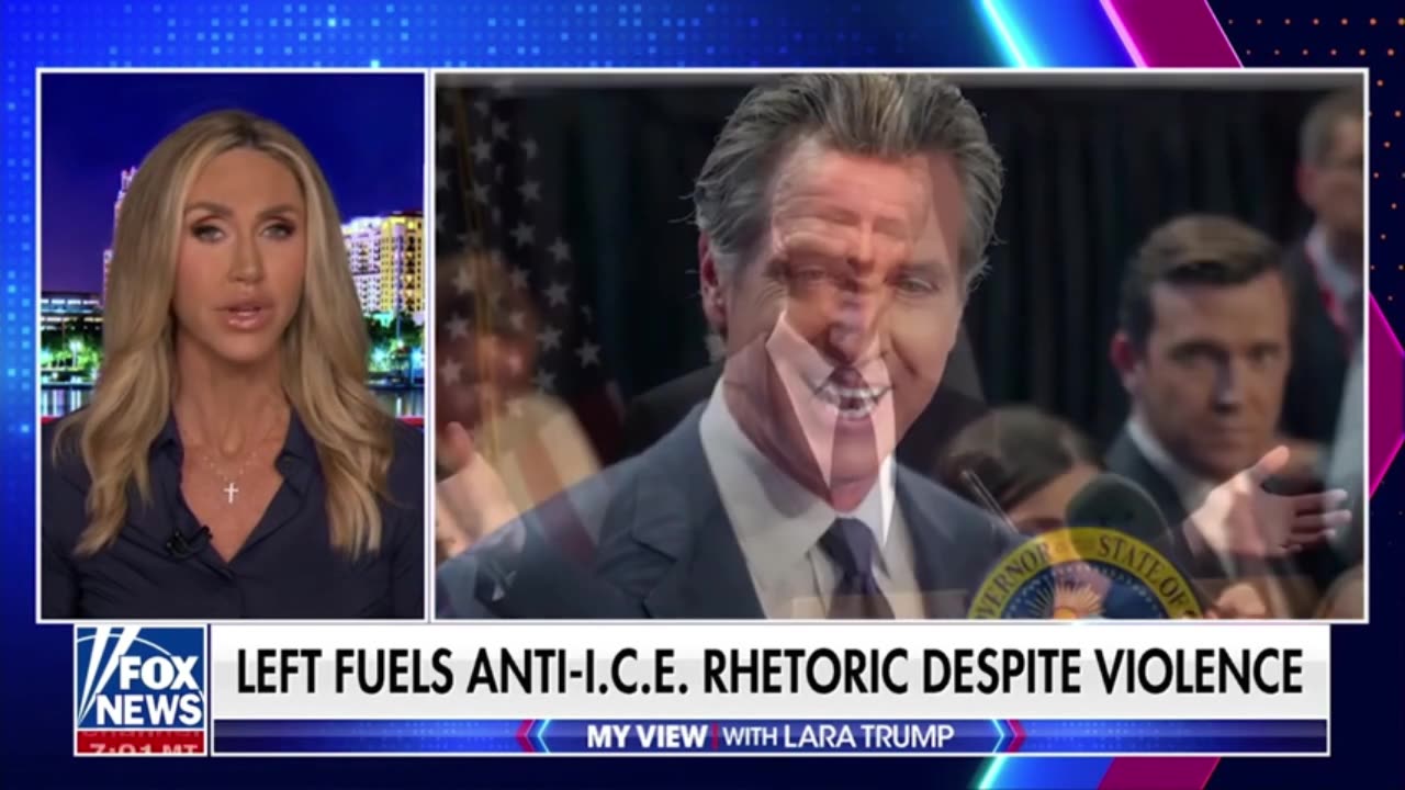 Left Fuels Anti ICE Rhetoric Despite Violence #news