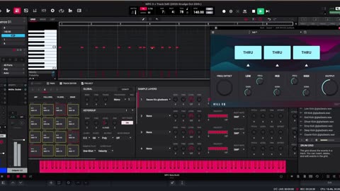 GK GLIDES MAKING A KAY FLOCK x DTHANG TYPE NY DRILL BEAT
