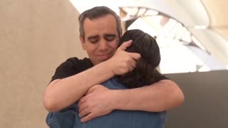 Watch the Emotional Moments Israeli Hostages Reunite with Families