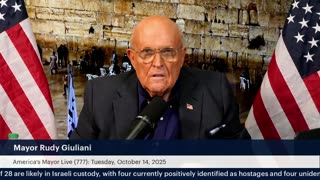 America's Mayor Live (777): President Trump Awards Charlie Kirk the Presidential Medal of Freedom