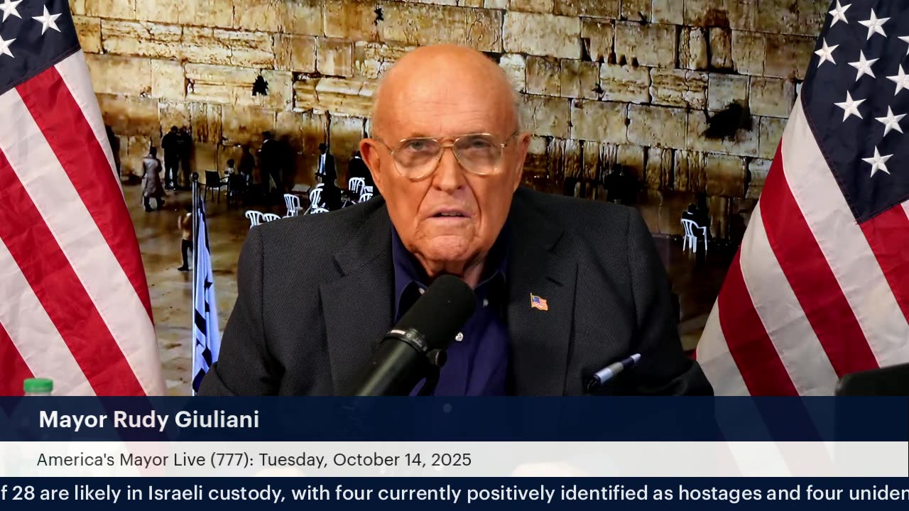 America's Mayor Live (777): President Trump Awards Charlie Kirk the Presidential Medal of Freedom