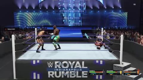 30 man royal rumble