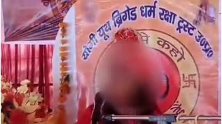 Agra Katha create controversy