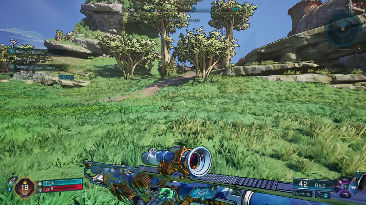 Borderlands 4: Lost Capsule - Coastal Bonescape