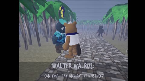 Echo and Rose play Shipwrecked 64 - Part 2