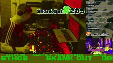 SkankOut#285 is live! linktr.ee/skankout for all live links!