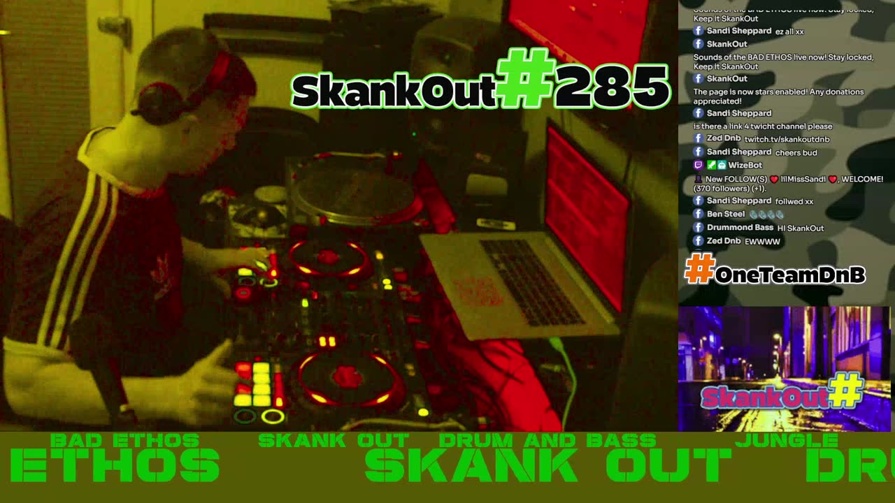 SkankOut#285 is live! linktr.ee/skankout for all live links!