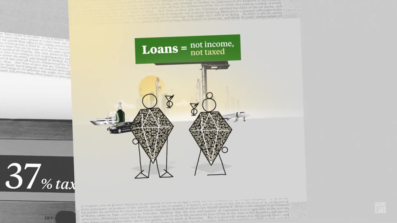 Buy, Borrow, Die: How America's Ultrawealthy Stay That Way