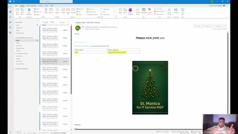 Send Bulk emails using word and outlook - English - 16-12-2025