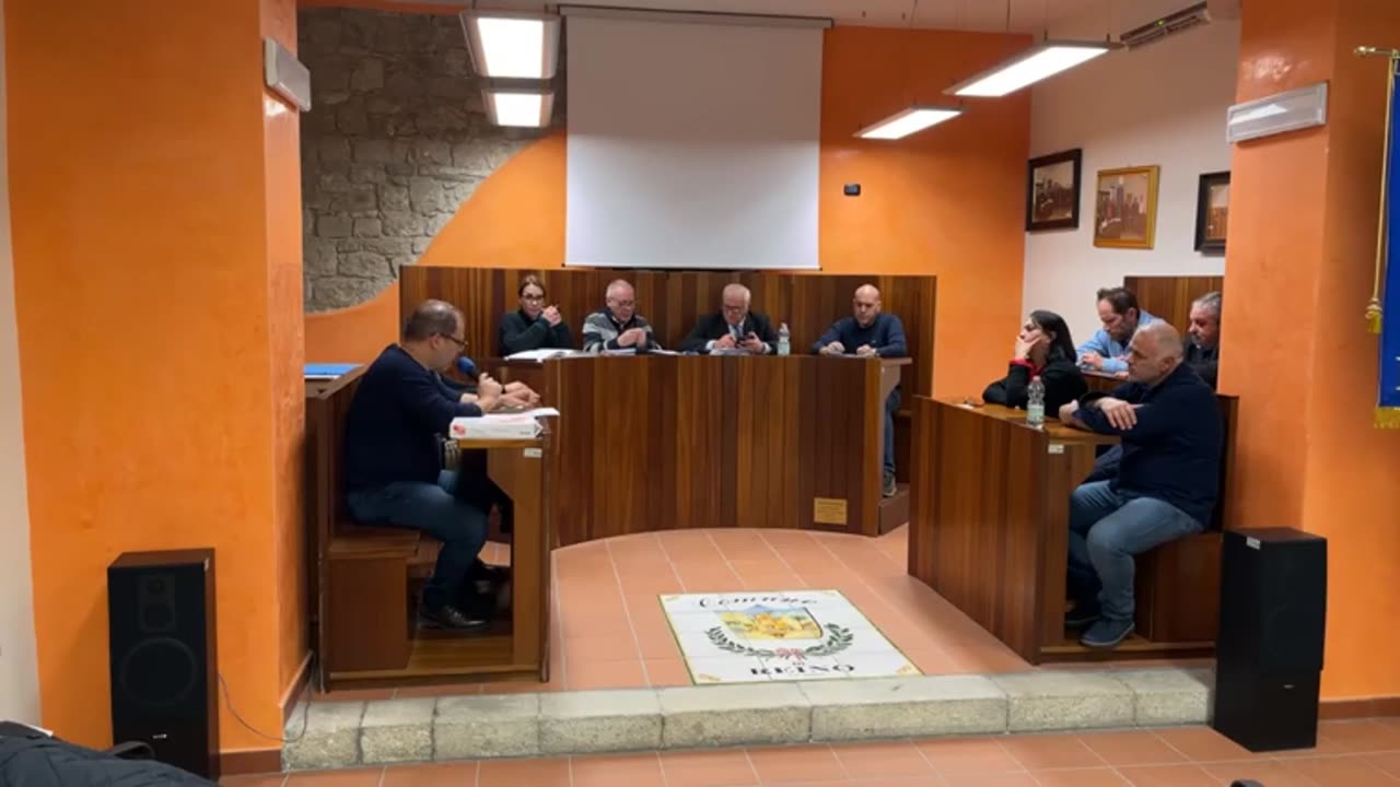 Reino (BN) - Consiglio Comunale (03.03.25)