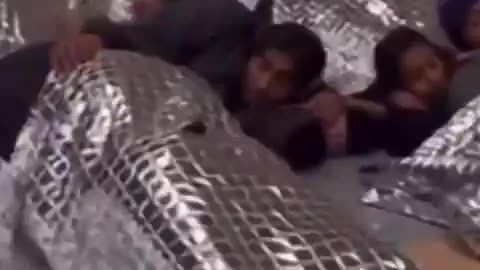 They are claiming that illegal aliens in Houston are being detained with "harsh conditions".