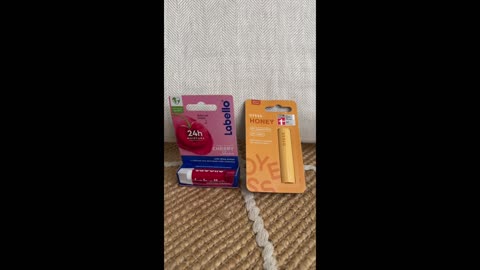 Balzám na rty (jelení lůj) z přírody