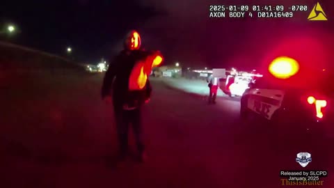 SLCPD release footage of fatal officer-involved shooting at traffic stop