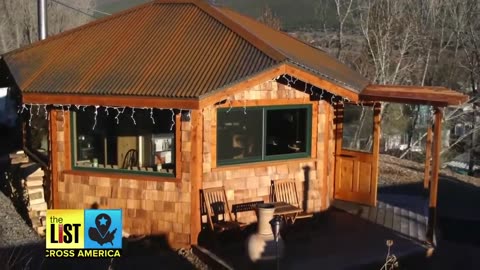 Top 5 Unique Airbnb's for Under $100 a Night Across America.