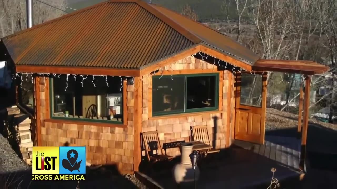 Top 5 Unique Airbnb's for Under $100 a Night Across America.