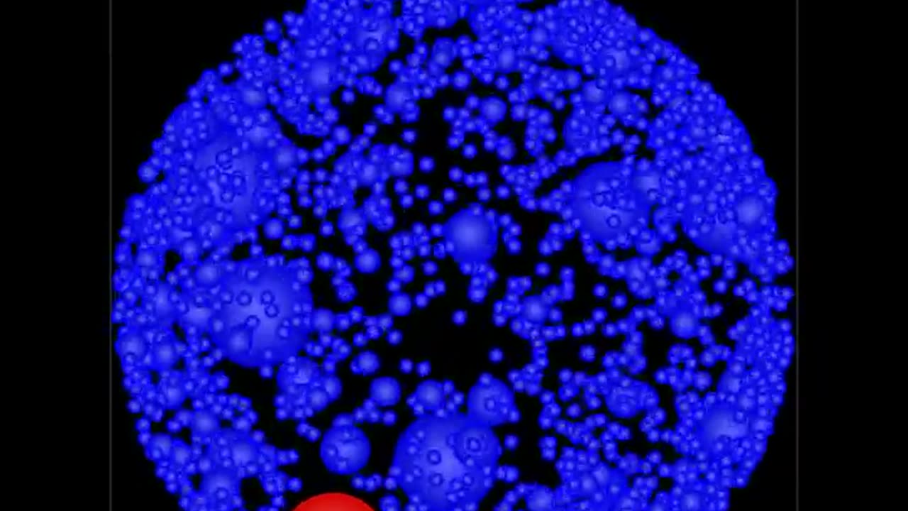 Red vs Blue Balls Game _ Survival of the Fittest