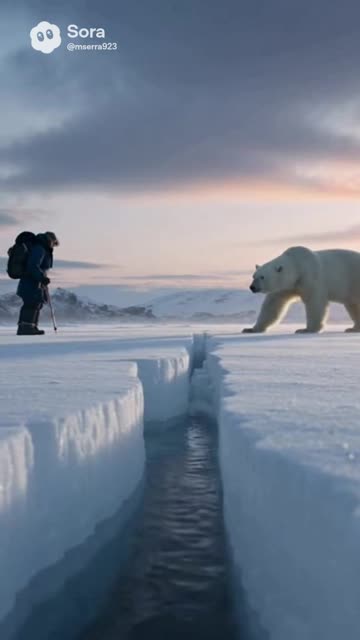 Polar Bear Encounter