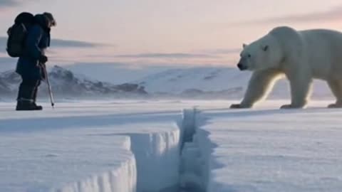 Polar Bear Encounter