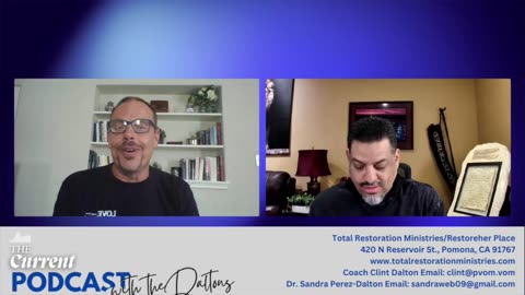 Conversations For Men: Prophet Andrew Gonzales Part 2 | The Current