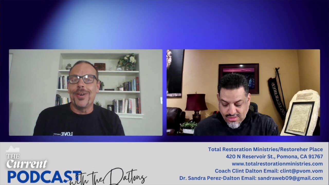 Conversations For Men: Prophet Andrew Gonzales Part 2 | The Current