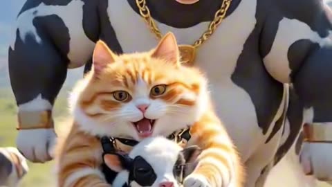 Orange Cat Ai Adventure