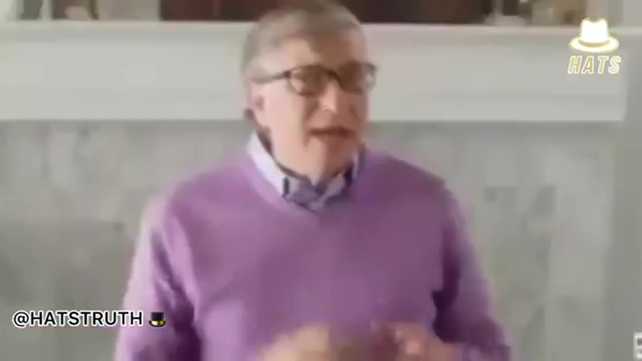 Bill Gates caught on video admitting that his 'experimental' vaccine will CHANGE our DNA FOREVER