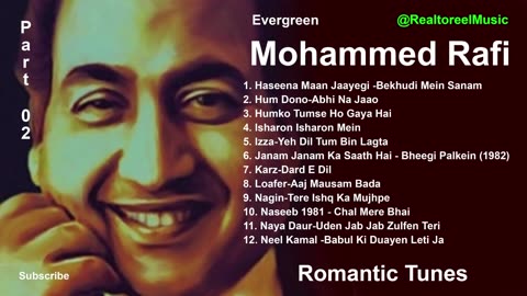 Immerse Yourself in the Golden Voice of Mohammed Rafi: A Timeless Classics Collection!