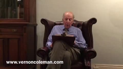 Anyone who tells you vaccines are safe and effective is lying- Dr.Vernon Coleman