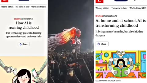 They Want Your Children Ai