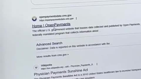 Learn how to find out if your doctors are receiving payments from pharmaceutical companies.