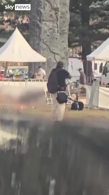 Nova Festival FAKE massacre in Australia - how 2 men evaded the bullets ( just walk )