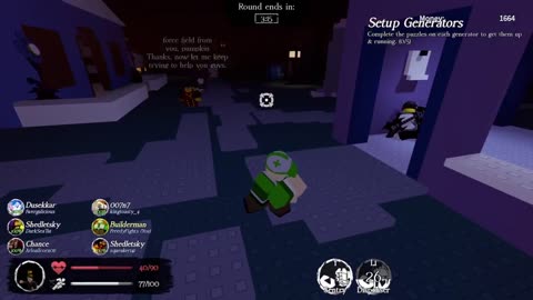 Roblox - Forsaken Gameplay - No Commentary - 10/17/2025