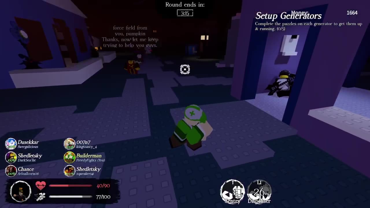 Roblox Forsaken Gameplay No Commentary 10 17 2025 