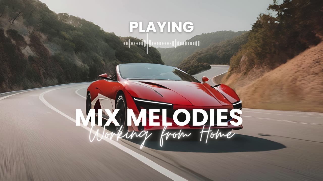 Mix Melodies Morning Working from Home