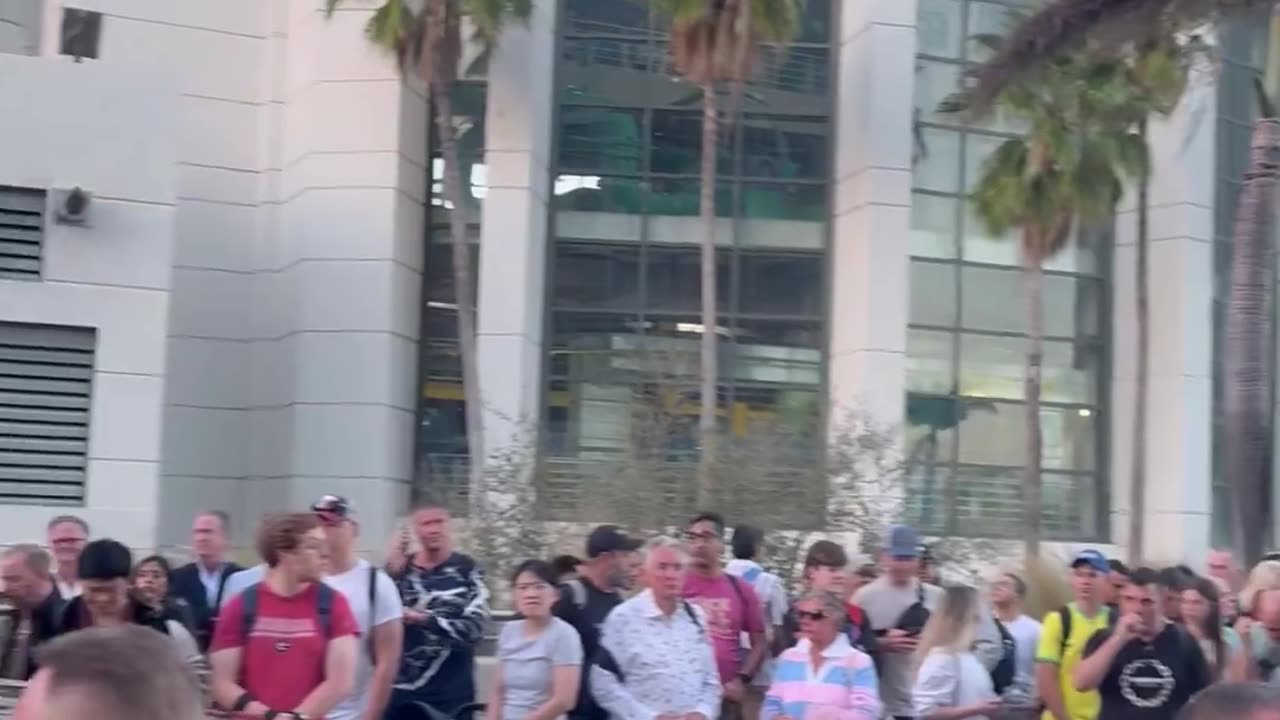 Suspicious item triggers mass evacuation at Miami International Airport