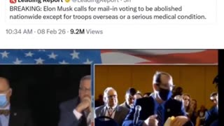 21026 Terry Reports - Voter Fraud, Extreme TDS, and an Olympic Dog!