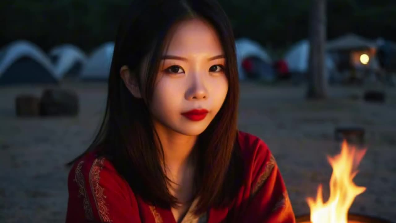 There's only 1 tent - Camping alone with 儀儀 Yi Yi ❤️