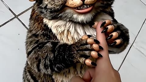 DON'T PET TAIGER #aicat