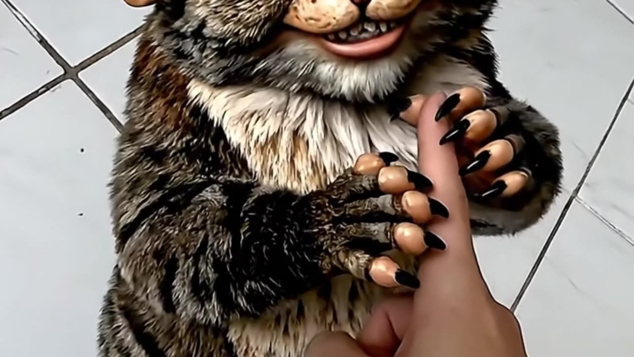 DON'T PET TAIGER #aicat